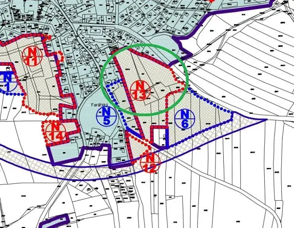 Prodej komerčního pozemku, Neveklov, 11773 m2