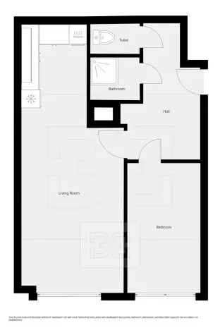 Prodej bytu 2+kk, Praha - Petrovice, Rezlerova, 49 m2