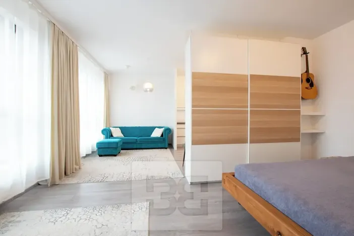 Pronájem bytu 1+kk, Beroun, Na Veselou, 44 m2