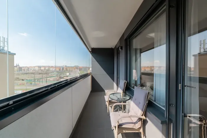 Prodej bytu 2+kk, Praha - Holešovice, U průhonu, 57 m2