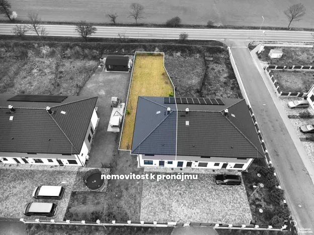 Pronájem rodinného domu, Tuřany, 117 m2