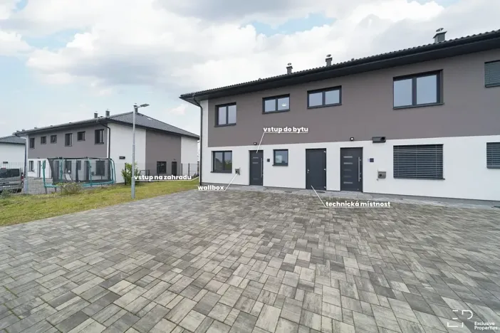 Pronájem rodinného domu, Tuřany, 117 m2