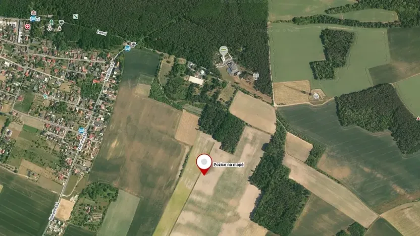 Prodej pole, Mělník, 3015 m2