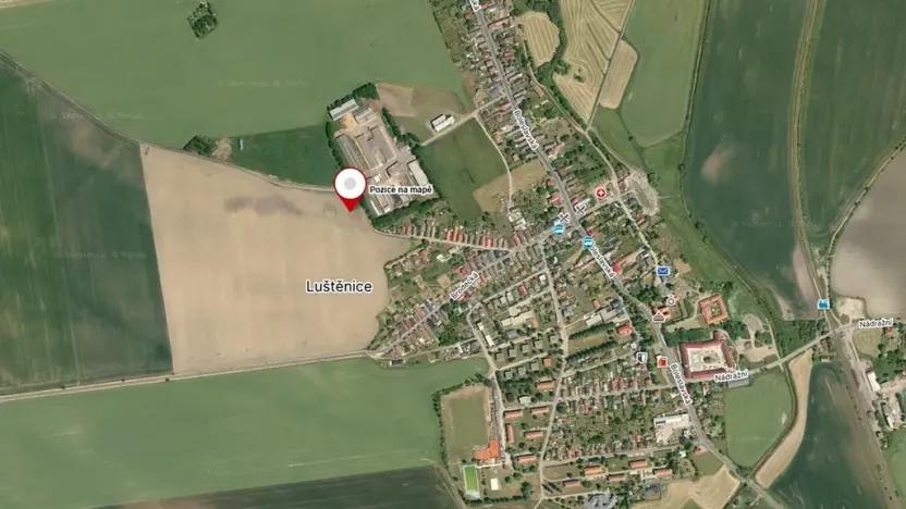 Prodej pole, Luštěnice, 2158 m2