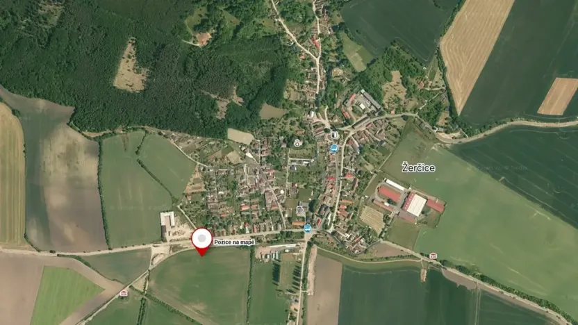 Prodej pole, Žerčice, 5185 m2