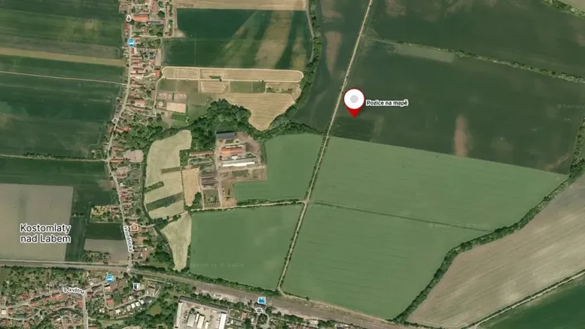 Prodej podílu pole, Kostomlaty nad Labem, 4737 m2