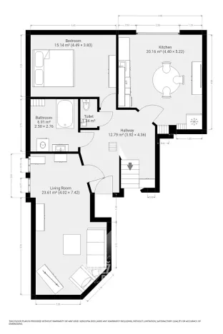 Pronájem bytu 4+1, Luka nad Jihlavou, nám. 9. května, 112 m2
