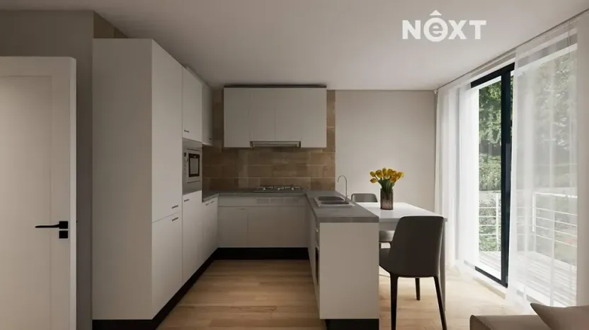 Prodej bytu 1+kk, Mělník, 43 m2