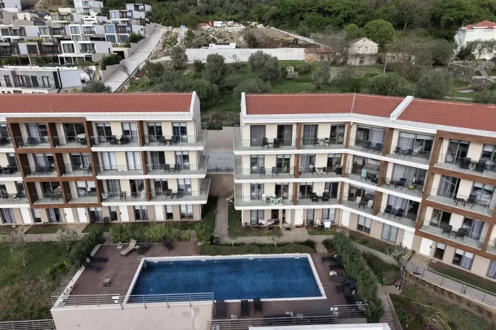 Prodej bytu 1+kk, Kavac, Tivat, Černá Hora, 32 m2