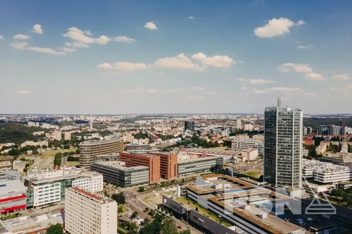 Pronájem kanceláře, Praha - Nusle, Na strži, 554 m2