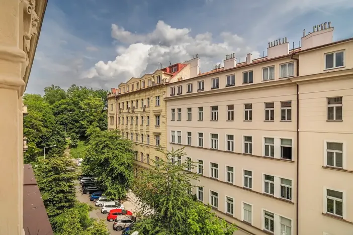 Pronájem kanceláře, Praha - Vinohrady, Blanická, 30 m2