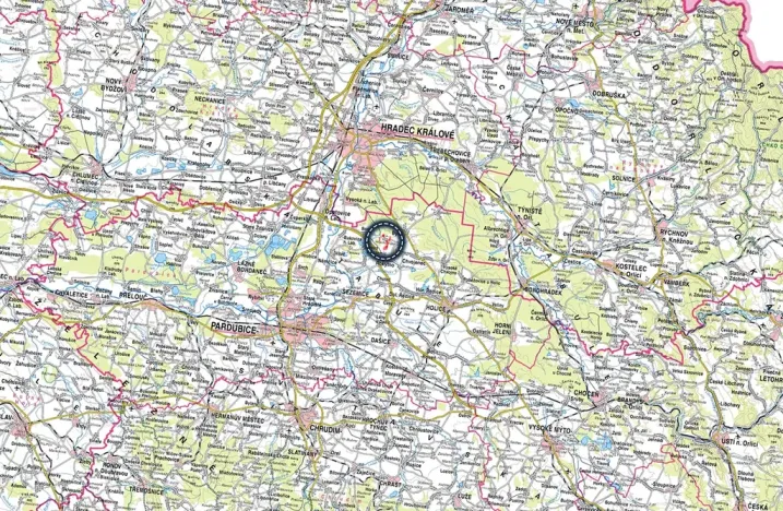 Prodej podílu pole, Býšť, 37332 m2