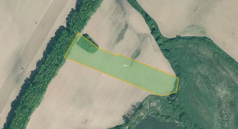 Prodej pole, Chrášťovice, 11533 m2