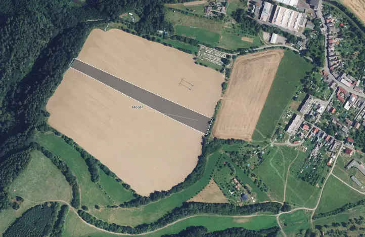 Prodej pole, Vranová Lhota, 15002 m2