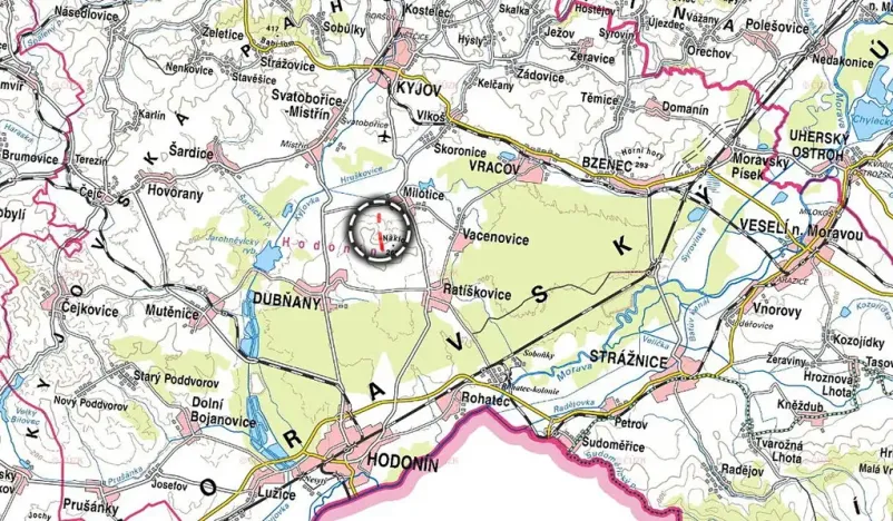 Prodej podílu pole, Milotice, 7763 m2