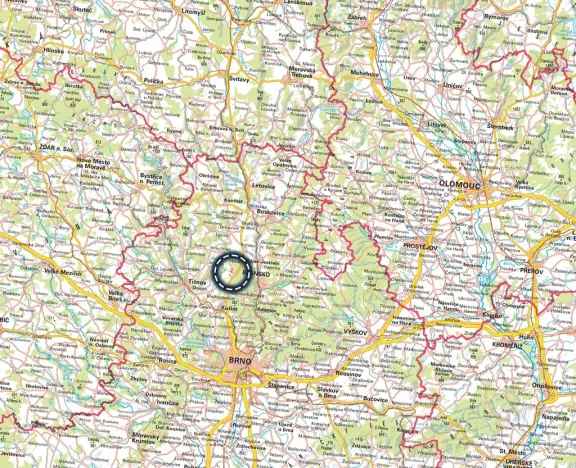 Prodej podílu pole, Újezd u Černé Hory, 4226 m2