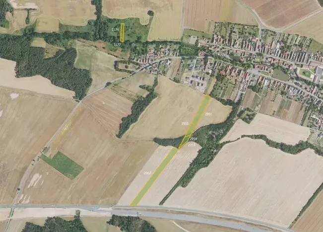 Prodej pole, Nesuchyně, 14222 m2