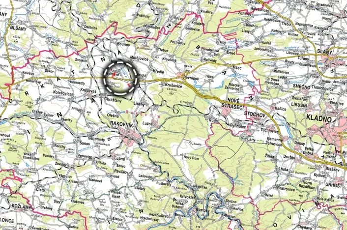 Prodej pole, Nesuchyně, 14222 m2