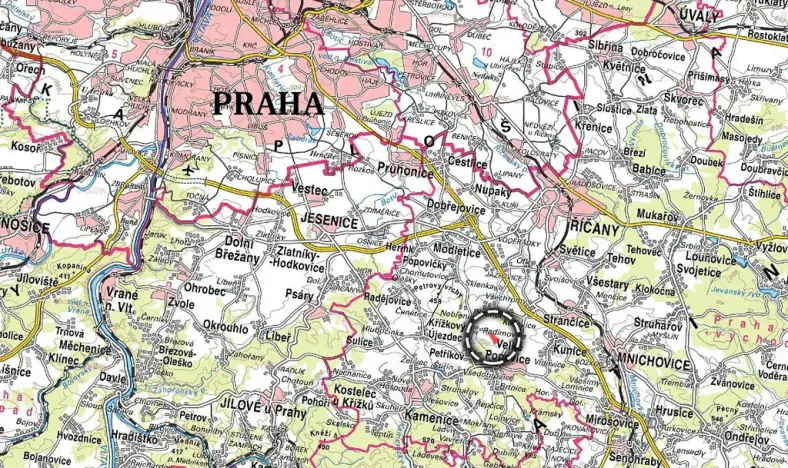 Prodej pole, Petříkov, 45174 m2