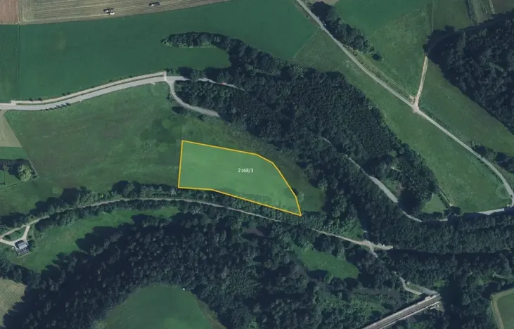 Prodej louky, Tatenice, 7622 m2