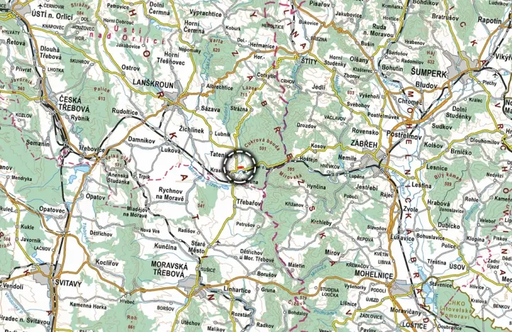 Prodej pole, Tatenice, 18529 m2