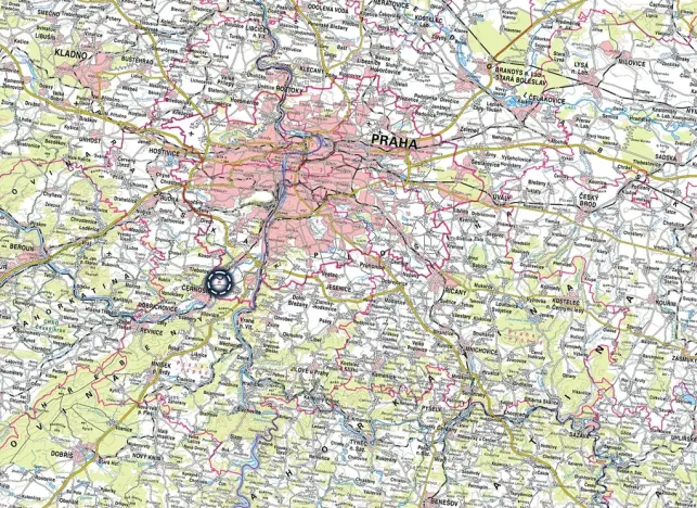 Prodej pole, Praha - Lipence, 10433 m2