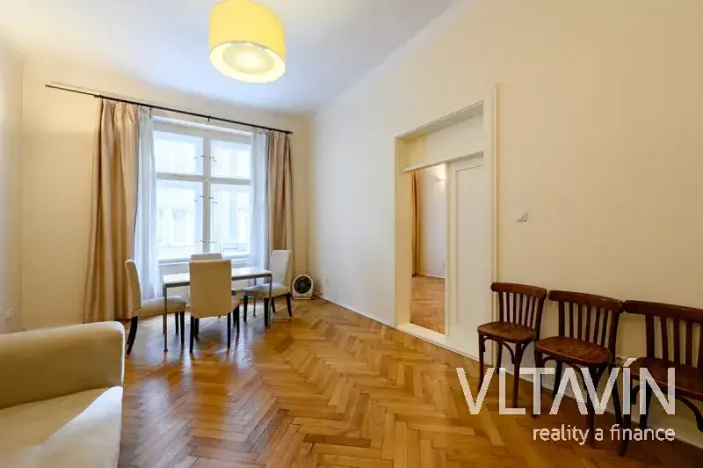 Pronájem bytu 2+1, Praha - Staré Město, Benediktská, 63 m2