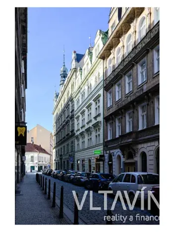 Pronájem bytu 2+1, Praha - Staré Město, Benediktská, 63 m2