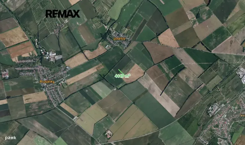 Prodej pole, Josefov, 4449 m2
