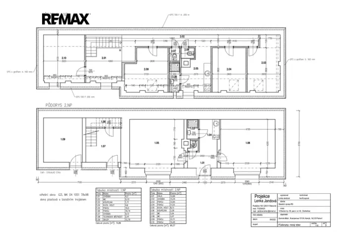 Pronájem rodinného domu, Drahelčice, V Brance, 164 m2