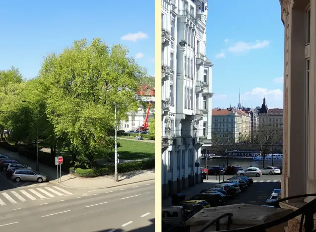 Pronájem bytu 1+kk, Praha - Smíchov, Zborovská, 23 m2