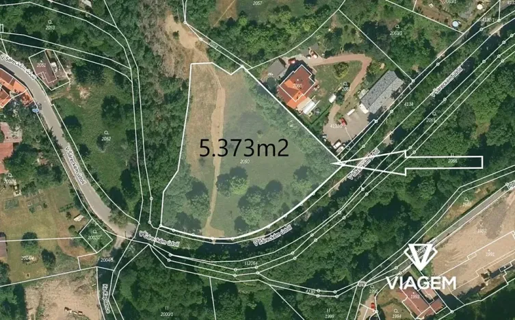 Prodej pozemku pro bydlení, Praha - Dejvice, 5373 m2