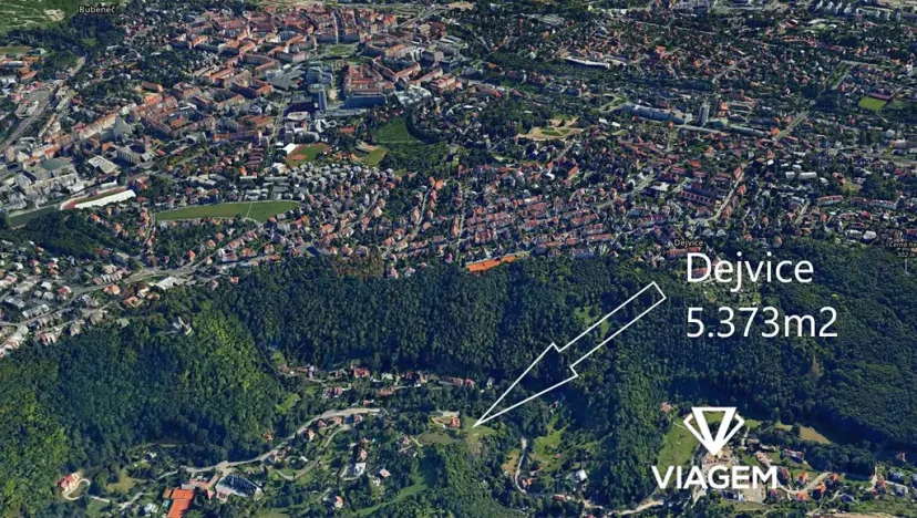 Prodej pozemku pro bydlení, Praha - Dejvice, 5373 m2