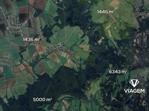 Prodej podílu pole, Bystřice pod Lopeníkem, 884 m2