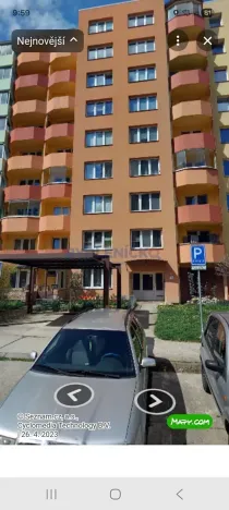 Pronájem bytu 3+1, České Budějovice, M. Chlajna, 73 m2