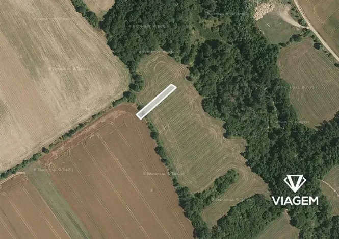 Prodej pole, Traplice, 422 m2