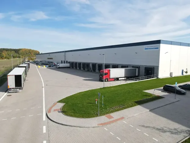 Pronájem skladu, Úherce, 5500 m2