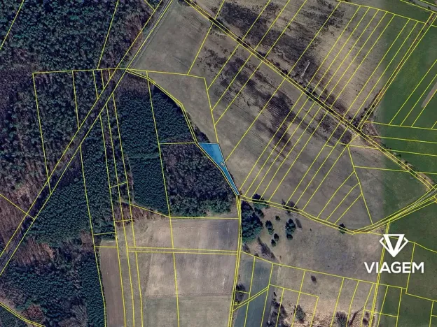 Prodej podílu pole, Uhlířská Lhota, 225 m2