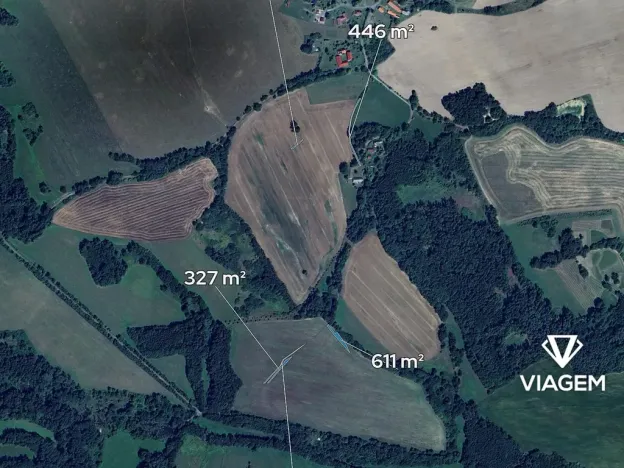 Prodej podílu pole, Hora Svatého Václava, 441 m2