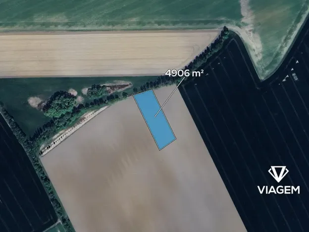 Prodej podílu pole, Pňovice, 350 m2