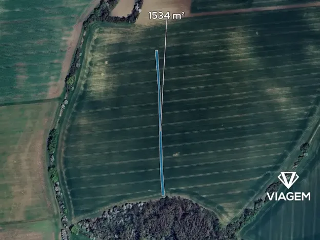 Prodej podílu pole, Koryčany, 383 m2