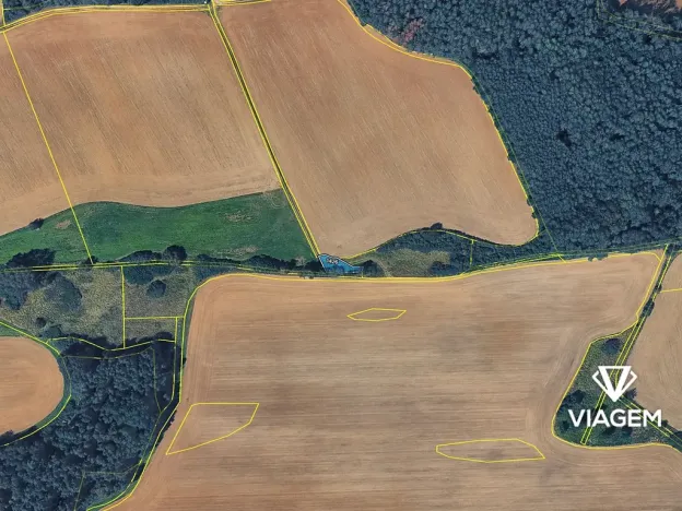 Prodej pole, Ves Touškov, 422 m2