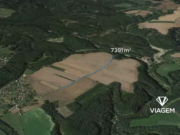 Prodej podílu pole, Dobšín, 369 m2