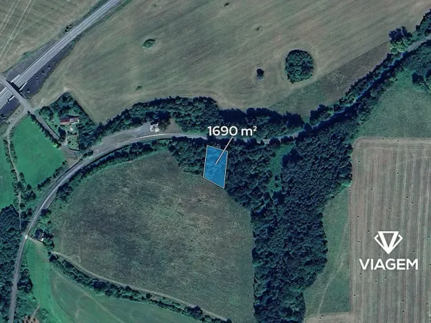 Prodej podílu pole, Kravaře, 482 m2