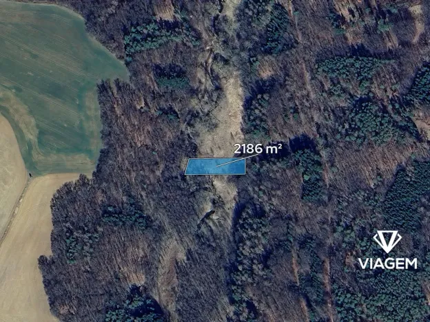 Prodej podílu pole, Toušice, 364 m2