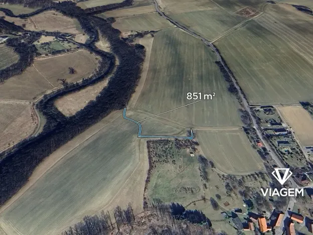 Prodej podílu pole, Česká Skalice, 425 m2