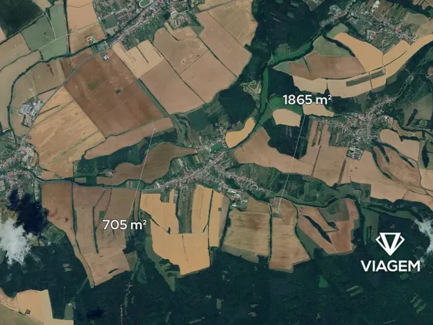 Prodej podílu pole, Nedachlebice, 428 m2