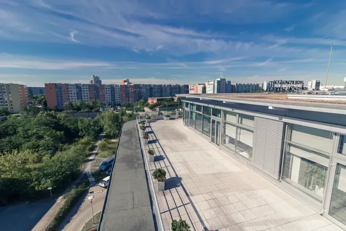 Pronájem kanceláře, Praha - Jinonice, Pekařská, 1012 m2