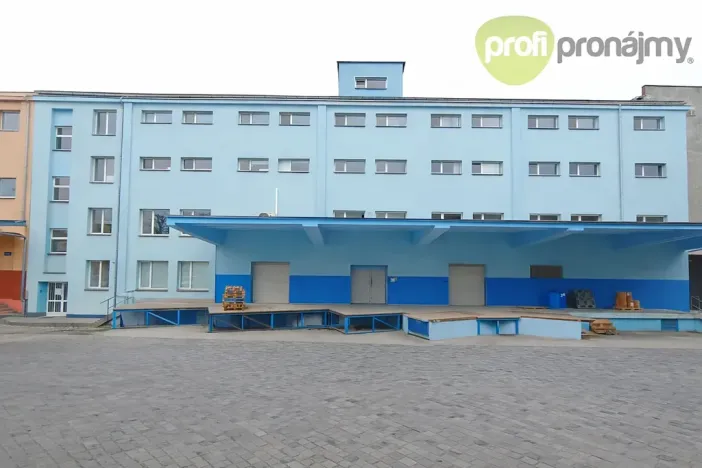 Pronájem skladu, Ostrava, Cihelní, 587 m2