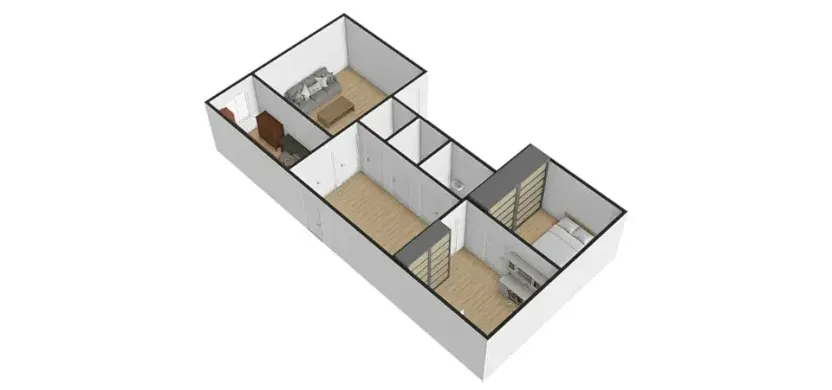 Pronájem bytu 3+1, Brno, Poříčí, 81 m2